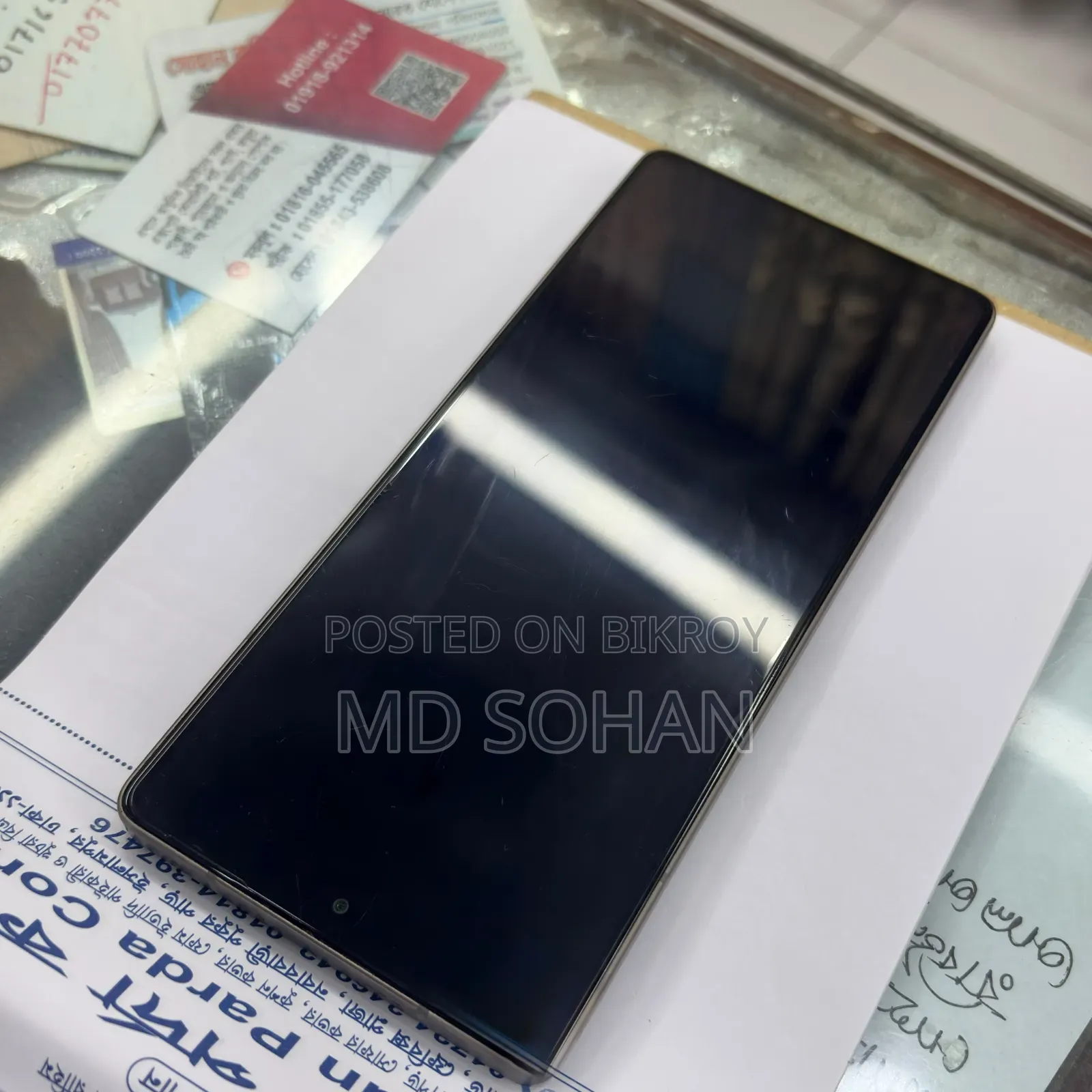 Infinix Note 50 4G 256 GB Gray