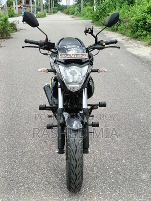 New Suzuki Gixxer 2025 Black