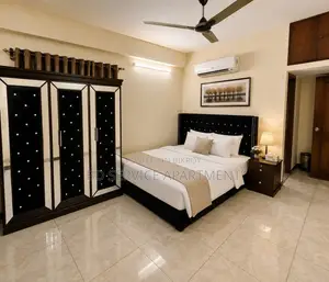 Furnished 4-Bedroom Apartment in Exclusive 4-Bedroom for Rent