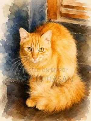 1+ Year Male Mixed Breed Persian
