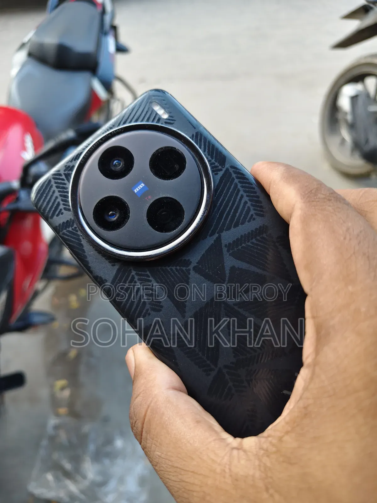 Vivo X200 512 GB Black
