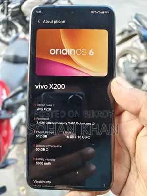 Vivo X200 512 GB Black