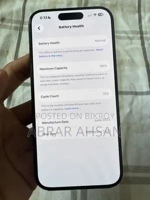 Apple iPhone 15 Pro 256 GB Blue