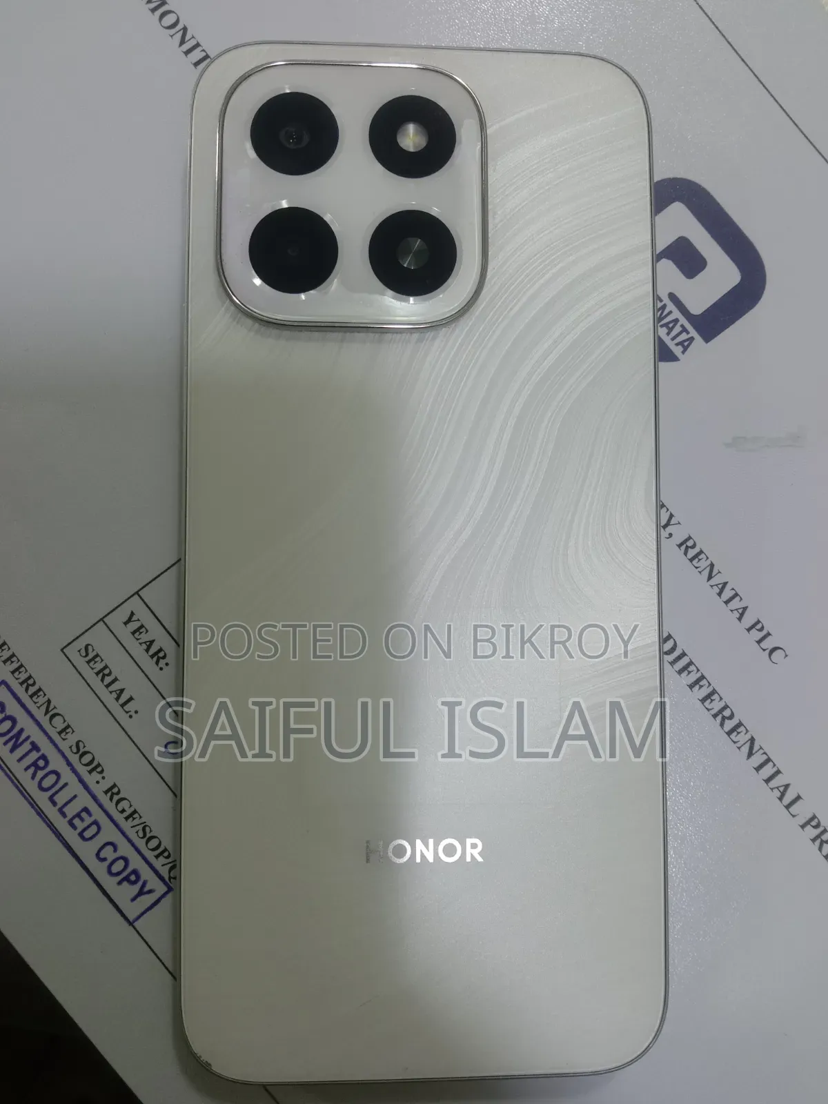 Honor X6C ১২৮ জিবি হোয়াইট