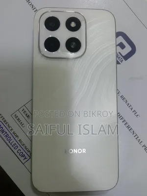 Honor X6C ১২৮ জিবি হোয়াইট