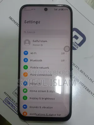 Honor X6C ১২৮ জিবি হোয়াইট