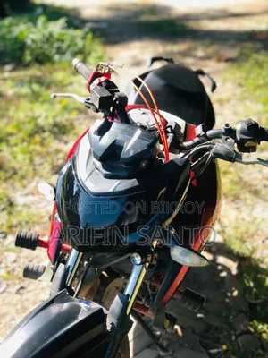 TVS Apache RTR 160 4V 2019 Red