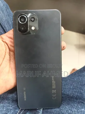 Xiaomi 11 Lite 5G NE 128 GB Black