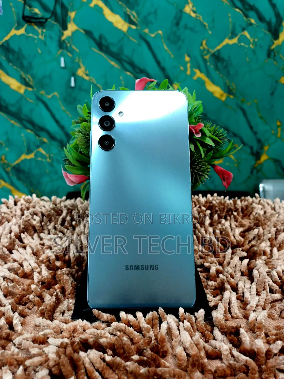 স্যামসাং গ্যালাক্সি এম১৪ ফোরজি ১২৮ জিবি ব্লু