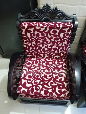 Wooden Sofa Set