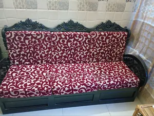Wooden Sofa Set