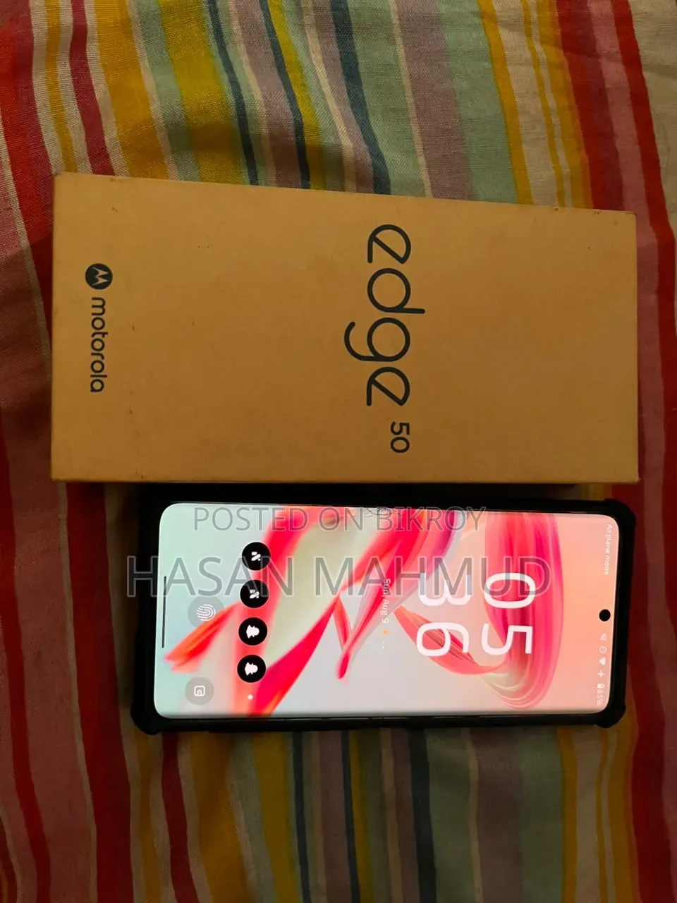 Motorola Edge 50 ৫১২ জিবি গ্রে