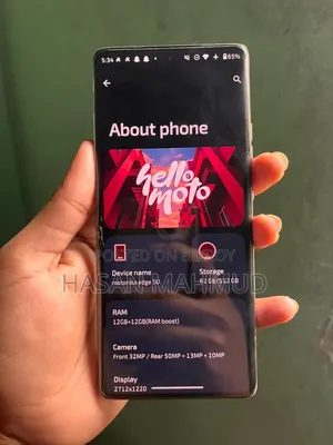 Motorola Edge 50 ৫১২ জিবি গ্রে