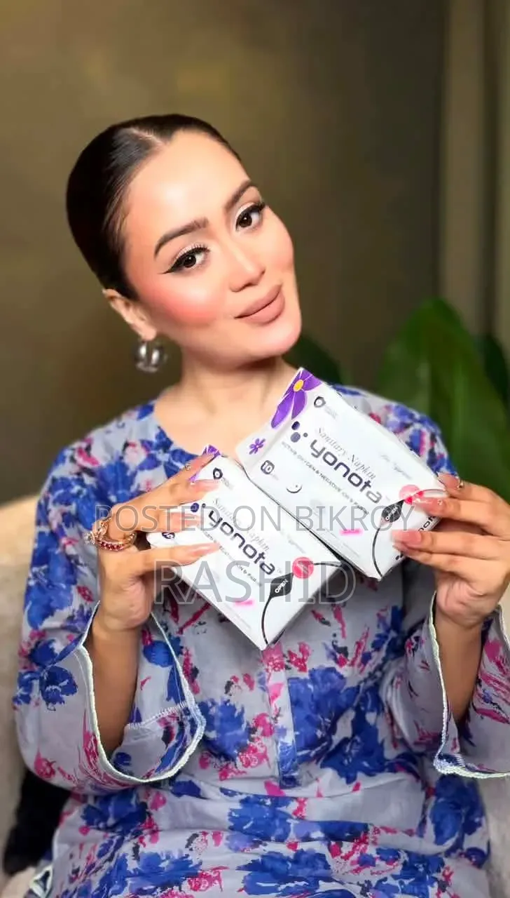 Yonota Sanitary Napkin (Active Oxygen and Negative Ion Far-Ir)