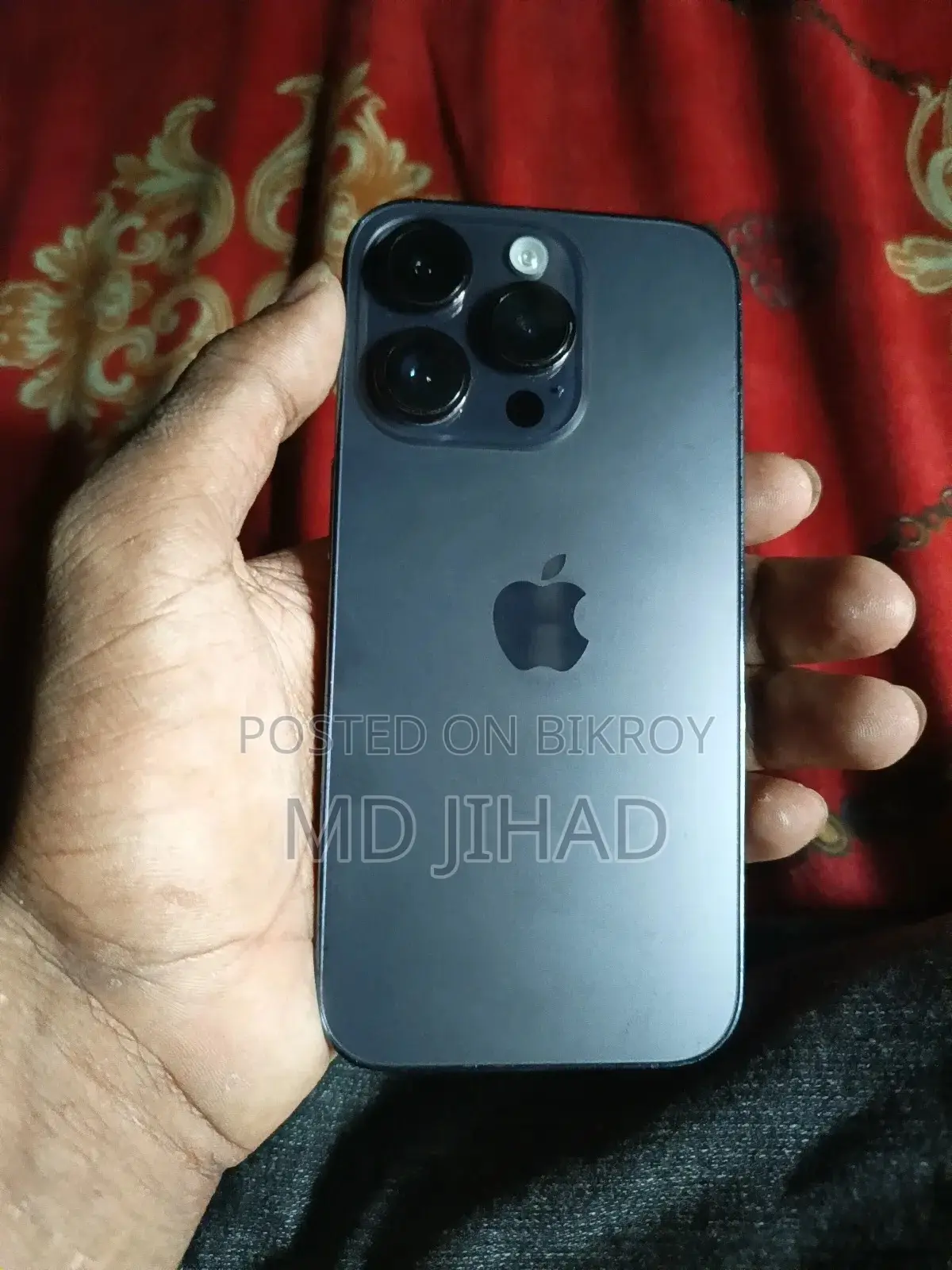 অ্যাপল আইফোন ১৪ প্রো ২৫৬ জিবি পার্পল