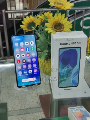 স্যামসাং গ্যালাক্সি এম৫৫ ২৫৬ জিবি ব্লু