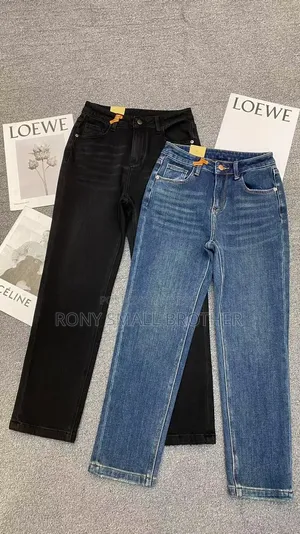 Export Quality Momfit Jeans Pant Only 400 Tk