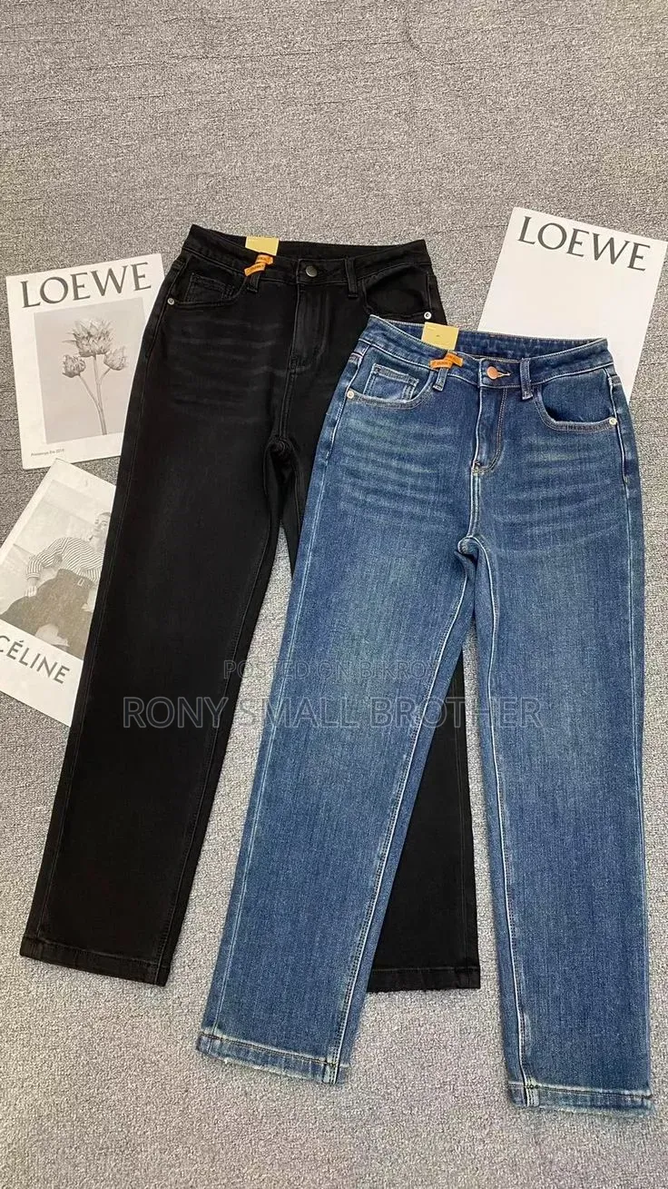 Export Quality Momfit Jeans Pant Only 400 Tk