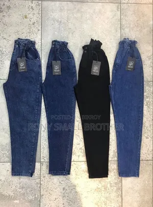 Export Quality Momfit Jeans Pant Only 400 Tk