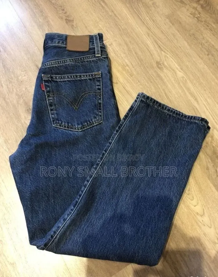 Export Quality Momfit Jeans Pant Only 400 Tk