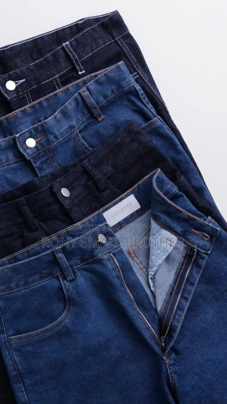 Export Quality Momfit Jeans Pant Only 400 Tk