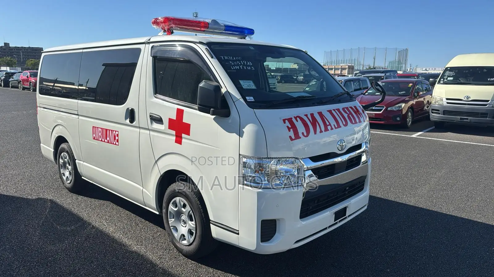 Toyota HiAce 2021 White