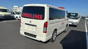 Toyota HiAce 2021 White