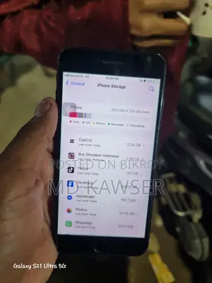 Apple iPhone 7 Plus 128 GB Black