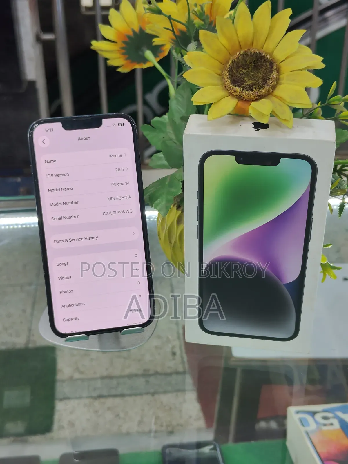 Apple iPhone 14 128 GB Blue