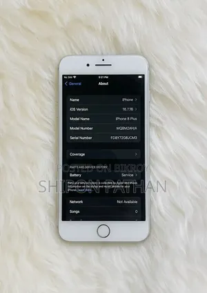Apple iPhone 8 Plus 64 GB Silver