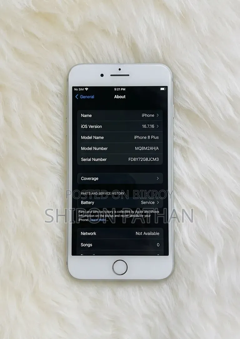 Apple iPhone 8 Plus 64 GB Silver