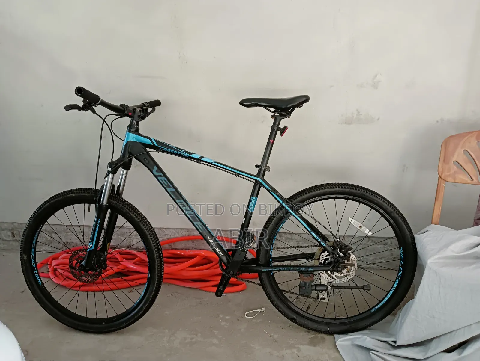Veloce Legion 40 (Shimano Oil Brake)