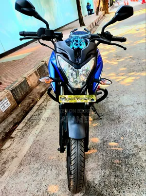 Bajaj Pulsar NS 160 2022 Blue