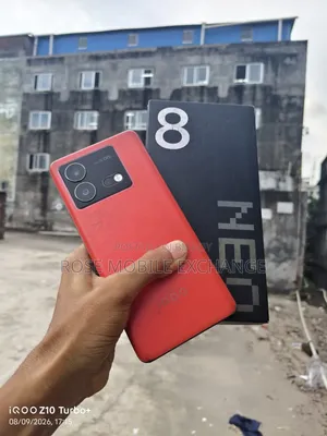 ভিভো আইকিউও নিও৮ ২৫৬ জিবি