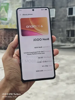 ভিভো আইকিউও নিও৮ ২৫৬ জিবি