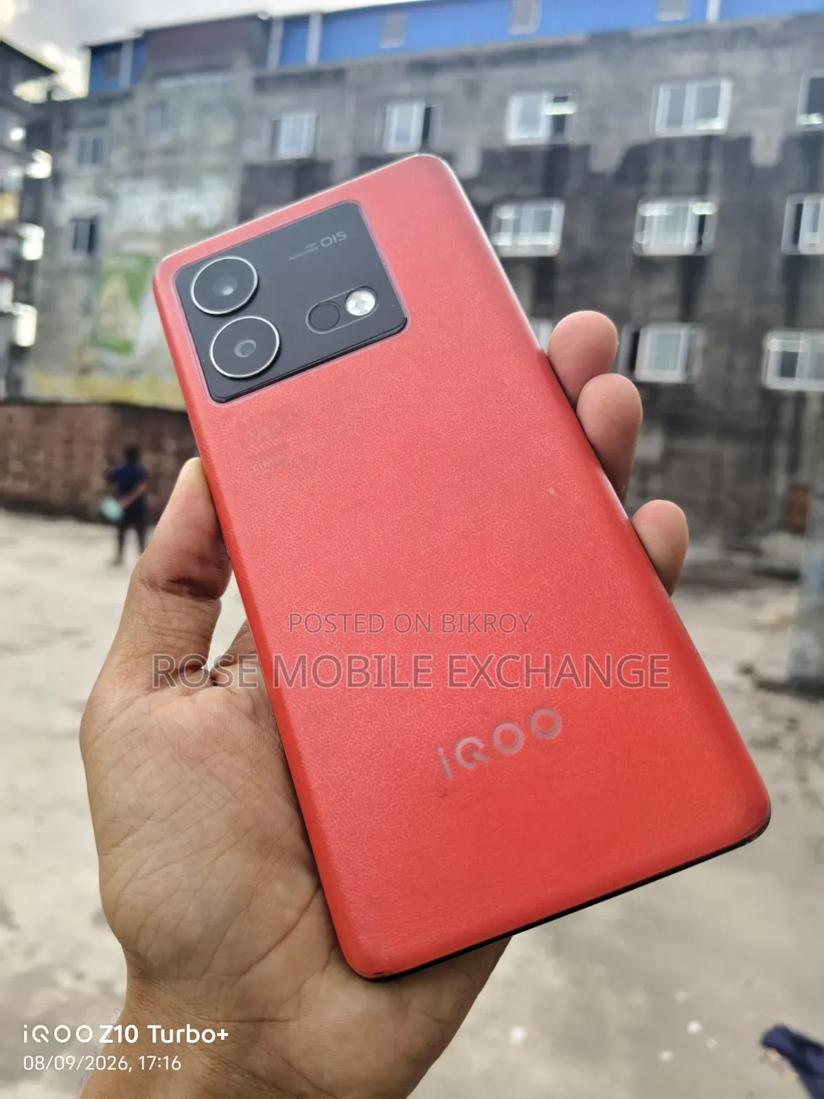 ভিভো আইকিউও নিও৮ ২৫৬ জিবি