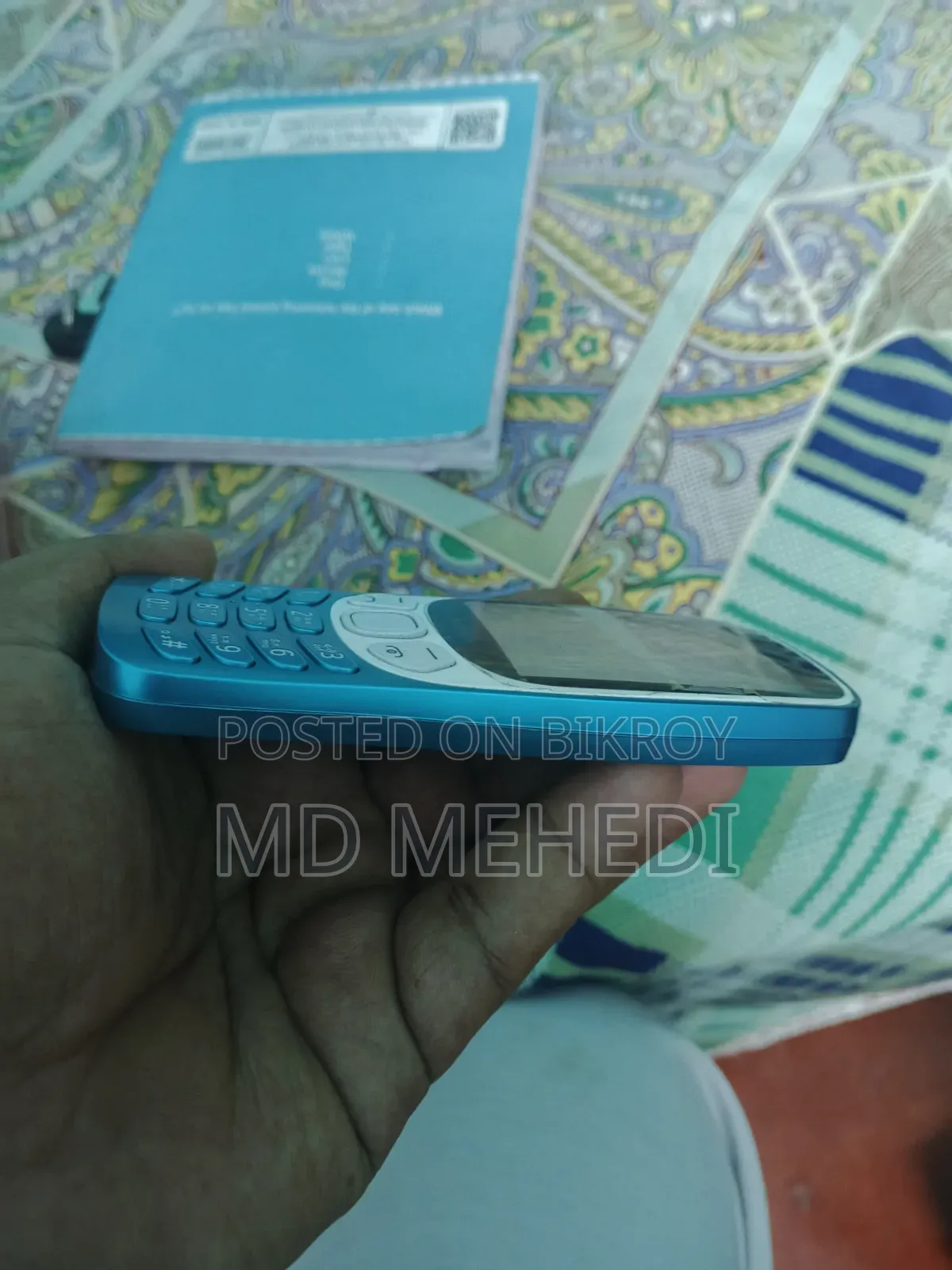 New Nokia 3210 Blue