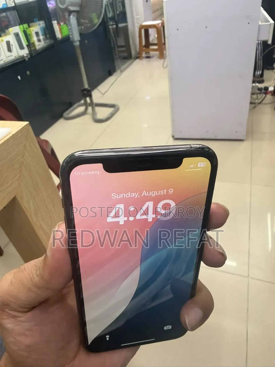 Apple iPhone 11 Pro 64 GB Gray