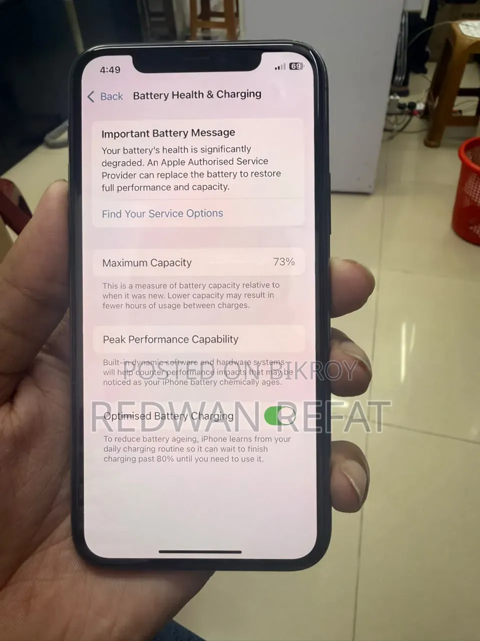 Apple iPhone 11 Pro 64 GB Gray