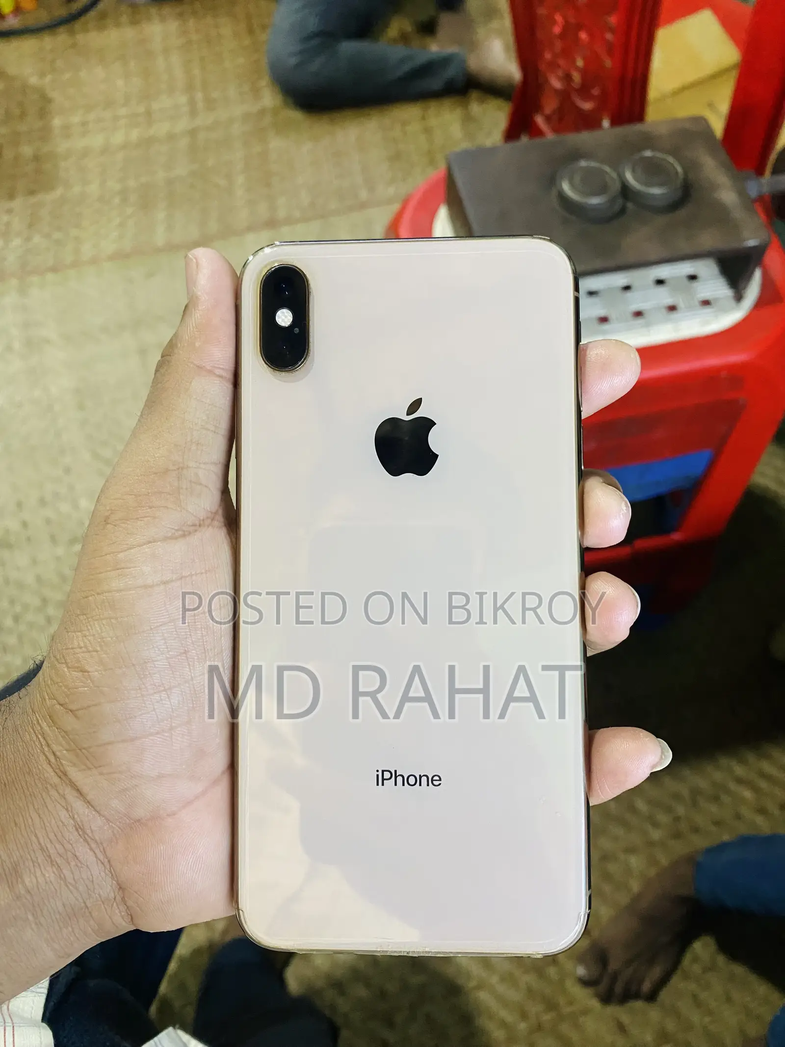 Apple iPhone XS Max 256 GB Gold