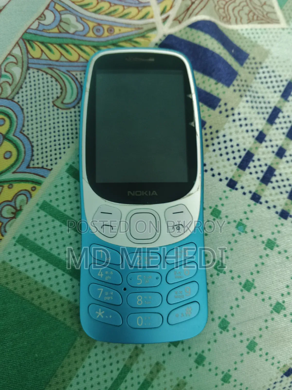 New Nokia 3210 Blue