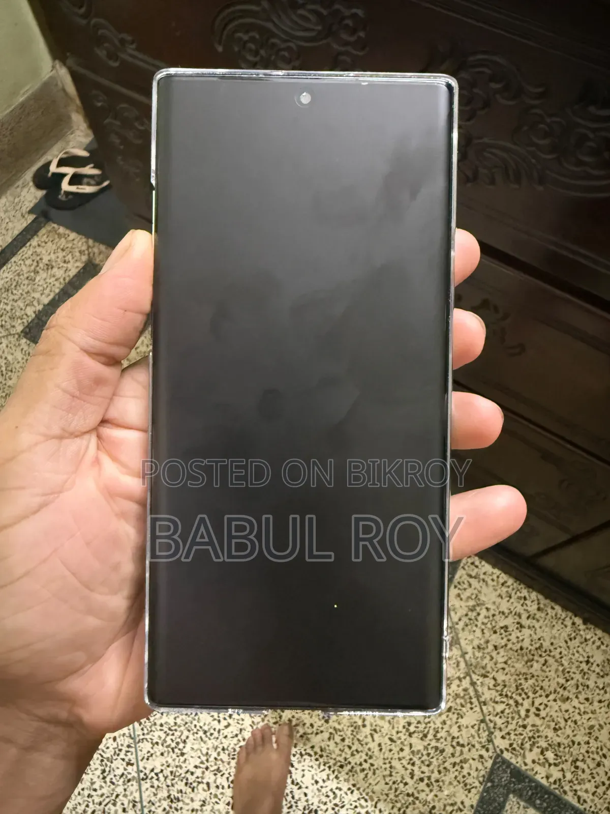 Samsung Galaxy Note 10 Plus 512 GB Blue