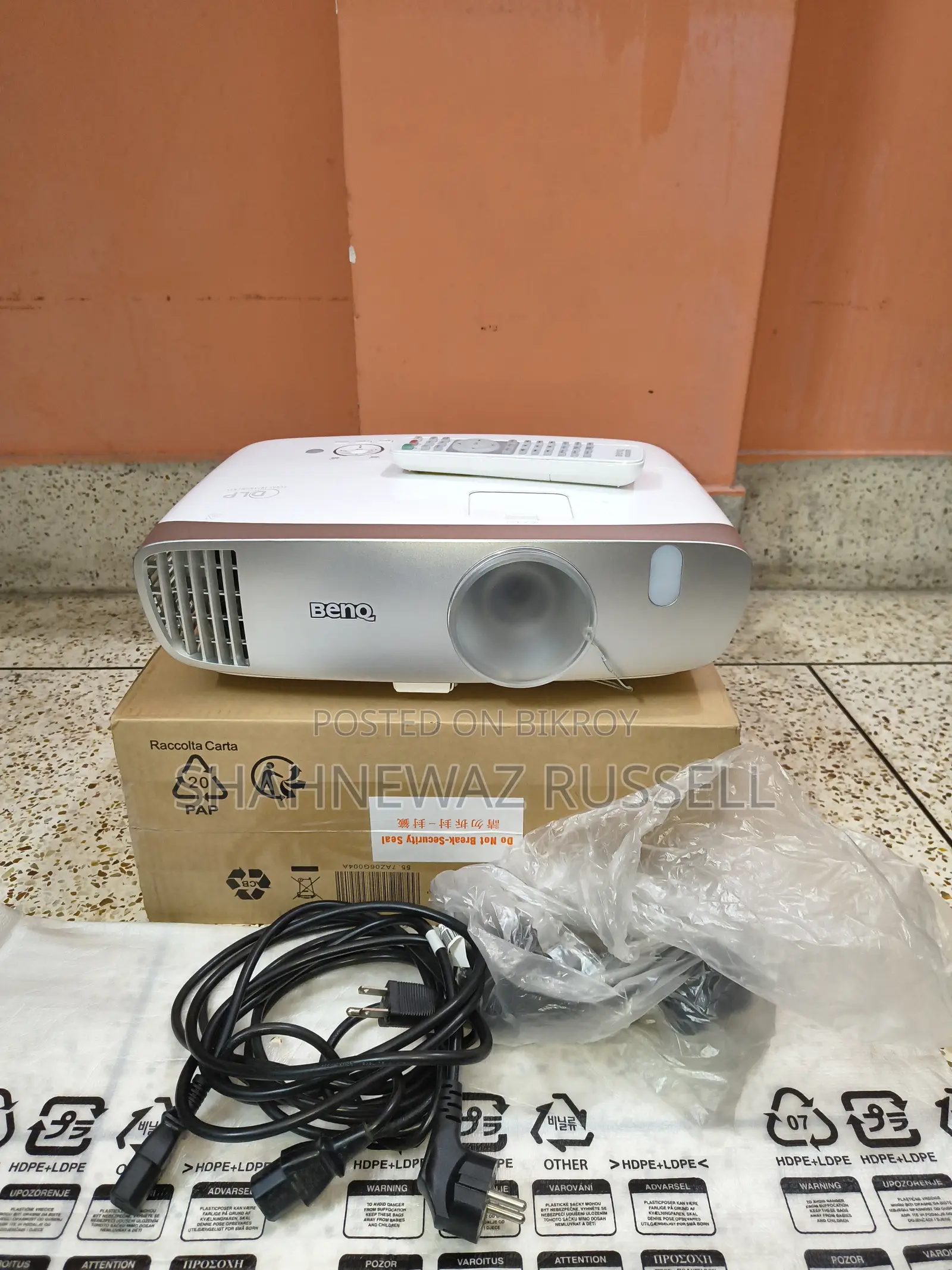 Brand New BenQ Ht 2050a Cinemaster Home Theater Projector