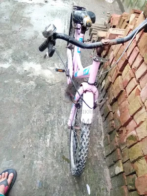 সাইকেলটির দুইটা চাক্কায় নতুন