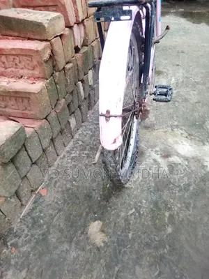 সাইকেলটির দুইটা চাক্কায় নতুন
