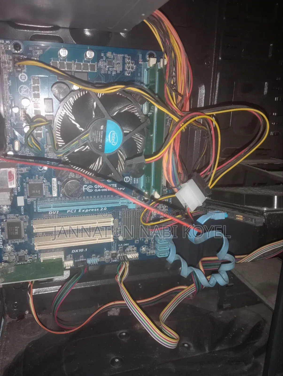 Desktop Computer Gigabyte 4GB Intel Core i5 HDD 500GB