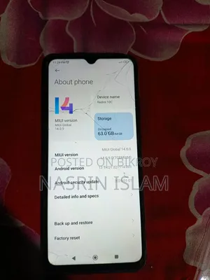 Xiaomi Redmi 10 64 GB Black