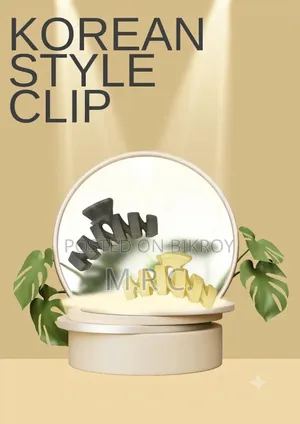 Fence Design Korean Women Large Hair Clips Hair Kakra Acrylic Clips