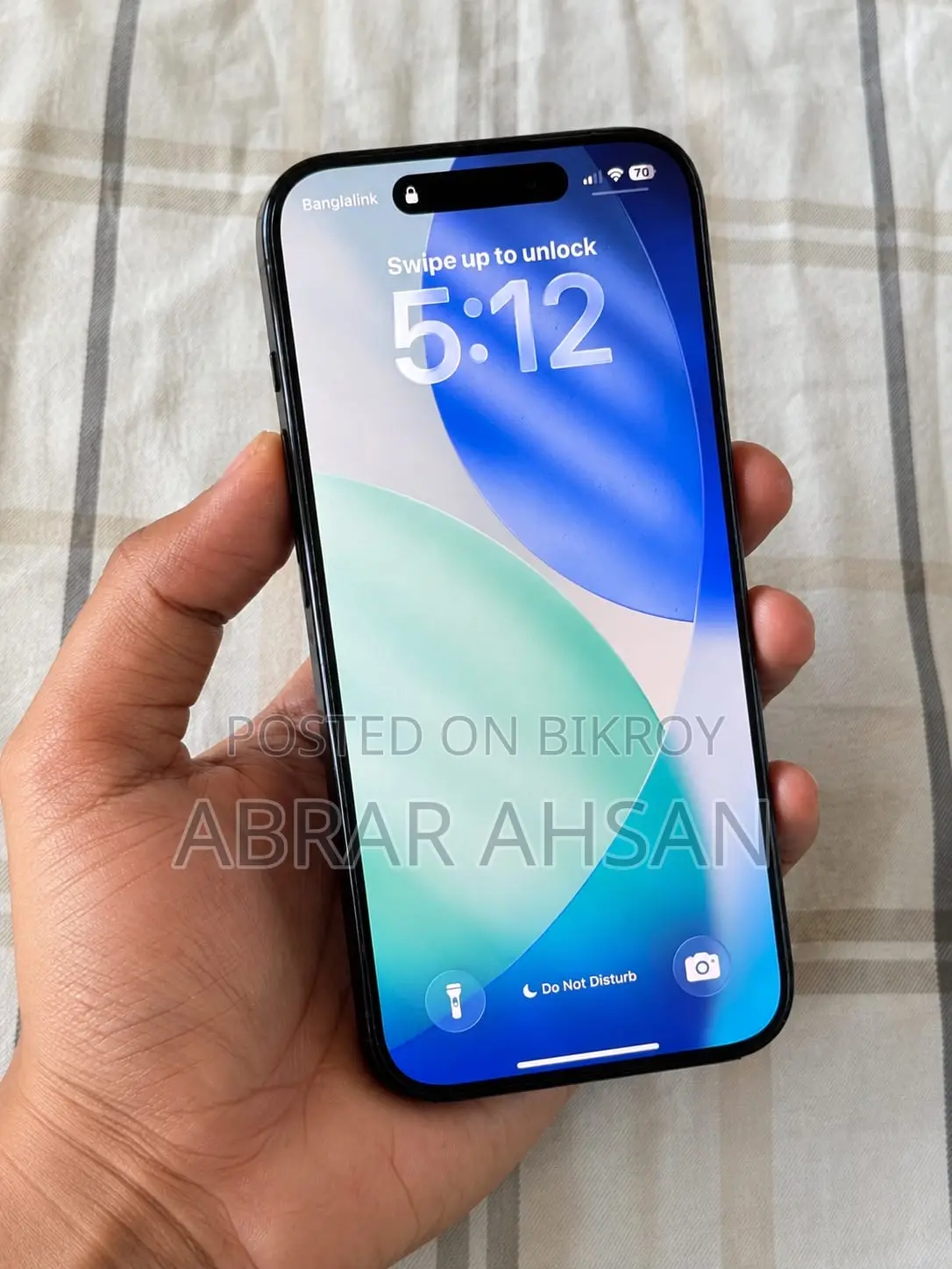 Apple iPhone 15 Pro 256 GB Blue