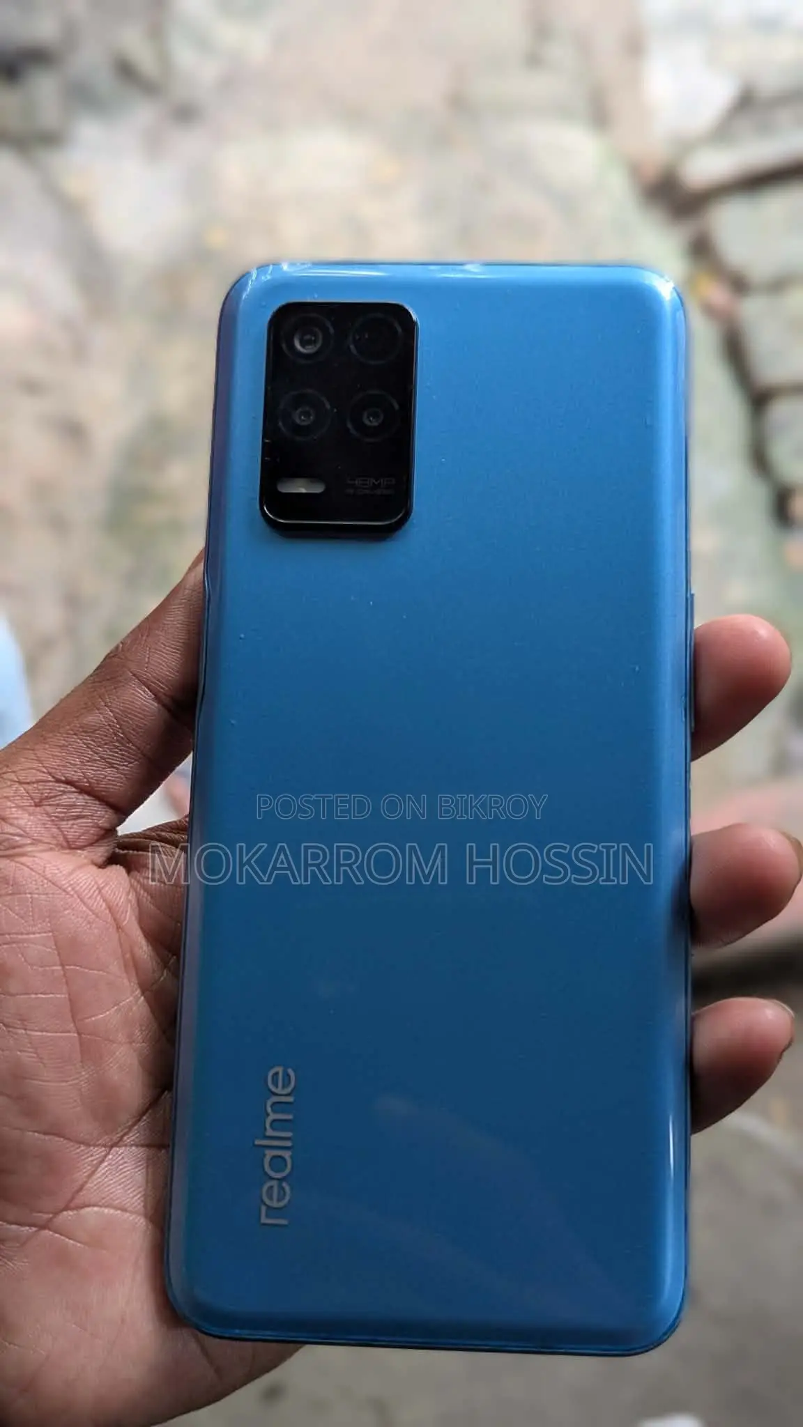 Realme 8 5G 128 GB Blue